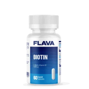 Biotin 60 Kapsül