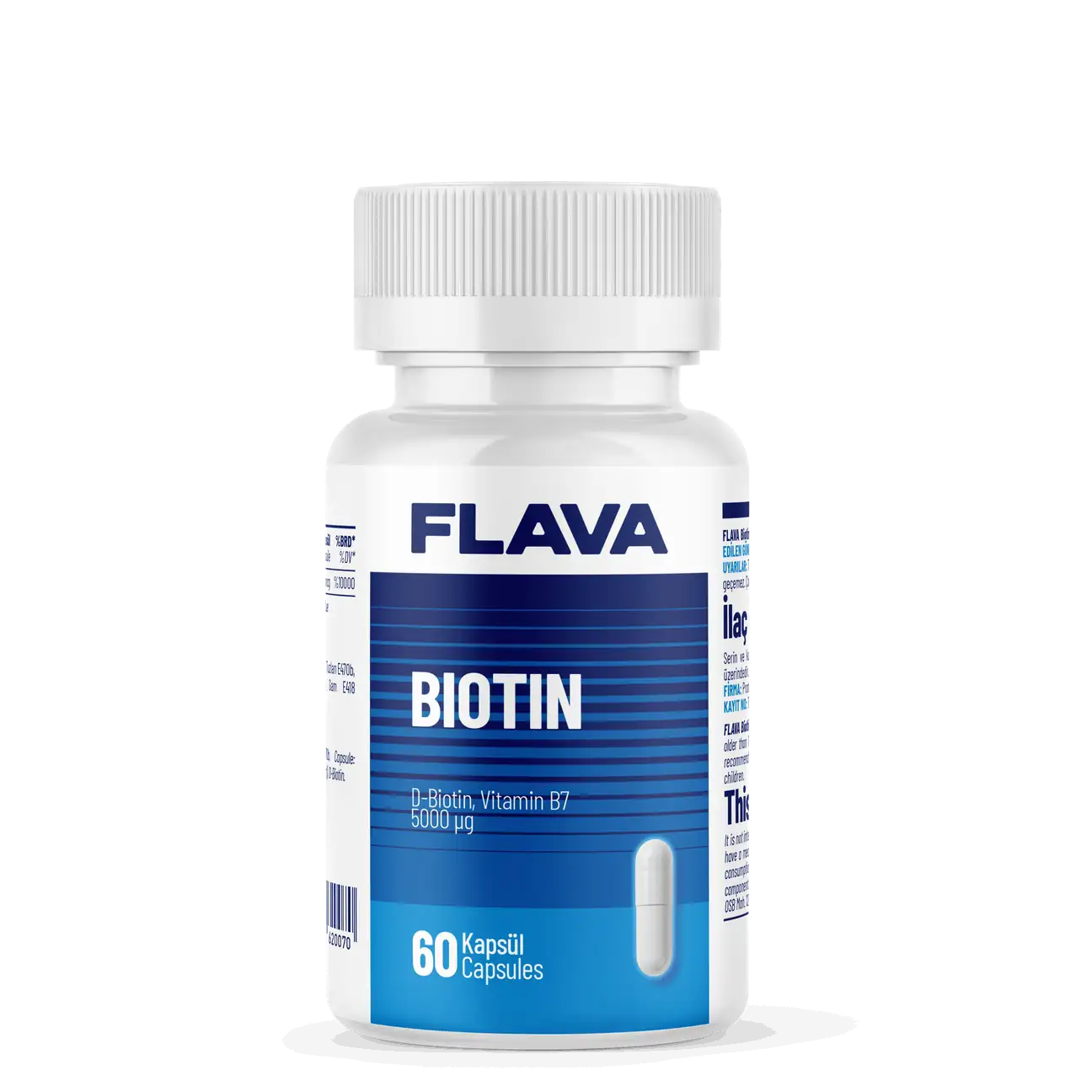 ProteinOcean Biotin 60 Kapsül