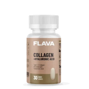 Collagen + Hyaluronic Acid 30 Tablet
