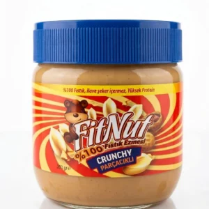 FitNut Crunchy %100 Yer Fıstığı Ezmesi