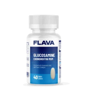 Glucosamine Chondroitin MSM 40 Tablet
