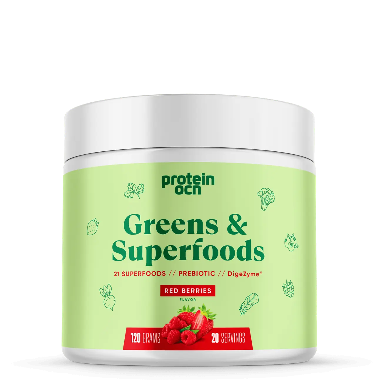 ProteinOcean Greens & Superfoods
