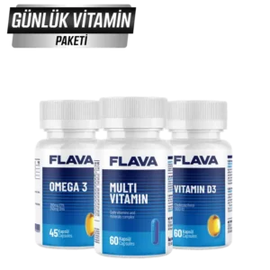 Günlük Vitamin Paketi