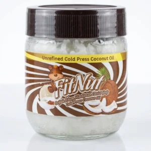 FitNut %100 Soğuk Sıkım Hindistan Cevizi Yağı (300 Gr)
