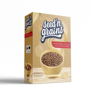 Seed’n Grains Pirinç Patlağı Şekersiz