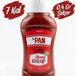 Dr. Pan Ketçap Şekersiz (520 Gr)