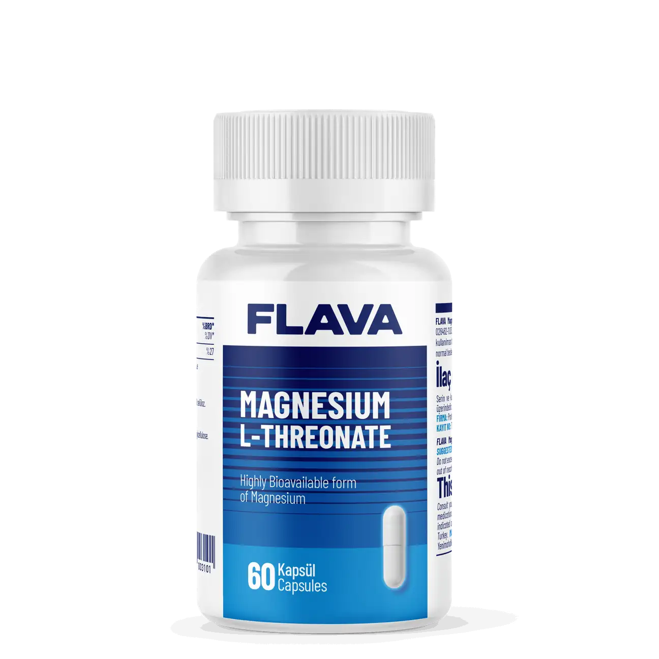 Magnesium L-Threonate 60 Kapsül
