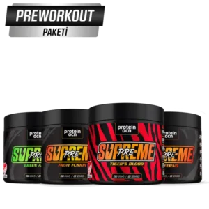 Preworkout Paketi