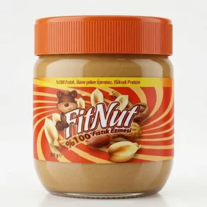 FitNut %100 Yer Fıstığı Ezmesi - Sade