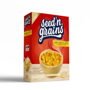 Seed’n Grains Corn Flakes Şekersiz