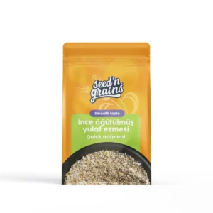 Seed’n Grains İnce Öğütülmüş Yulaf Ezmesi