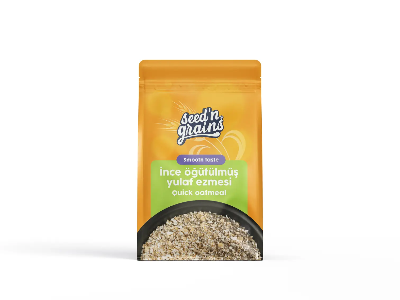 Seed’n Grains İnce Öğütülmüş Yulaf Ezmesi