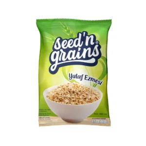Seed’n Grains Doğal Yulaf Ezmesi (1 Kg)