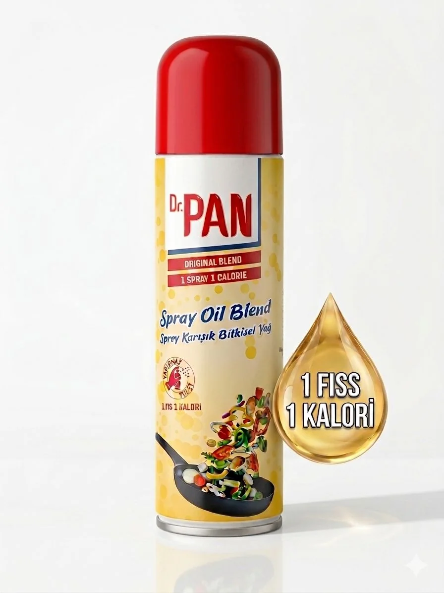 Dr. Pan Sprey Yağ