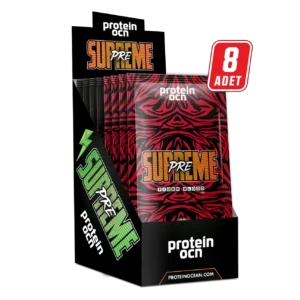 ProteinOcean Pre - Workout Supreme Karma Kutu 8'Li