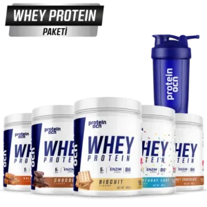 Whey Protein Paketi