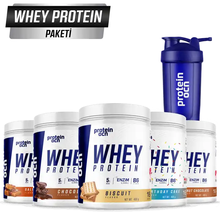 Whey Protein Paketi