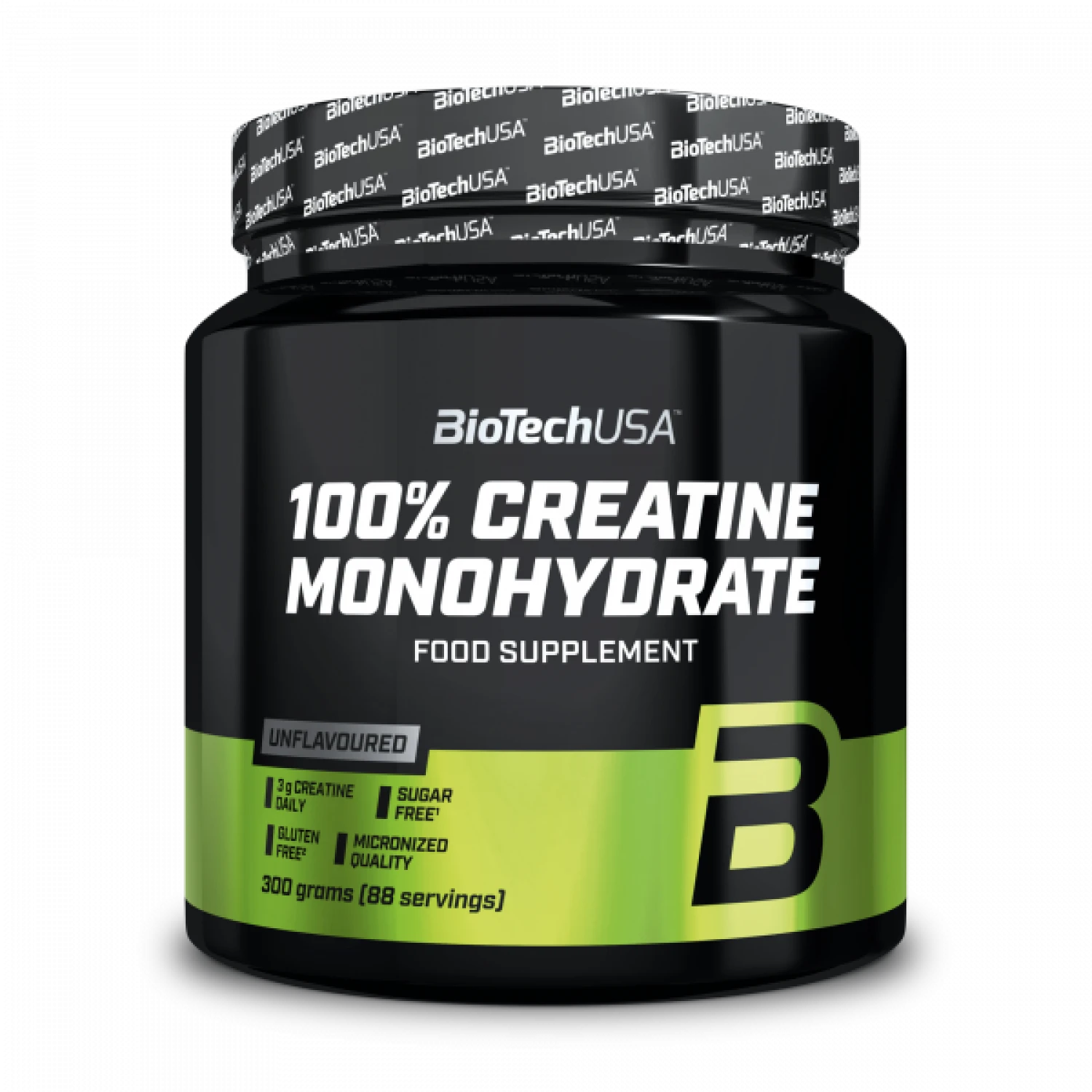 BiotechUSA %100 Creatin Monohydrate 300 Gr