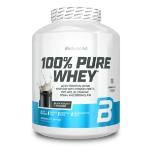 BioTechUSA 100% Pure Whey 2000 gr