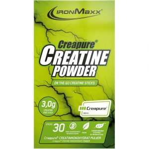 Ironmaxx Creatine Creapure Powder  (3,4 gr*30 Adet)