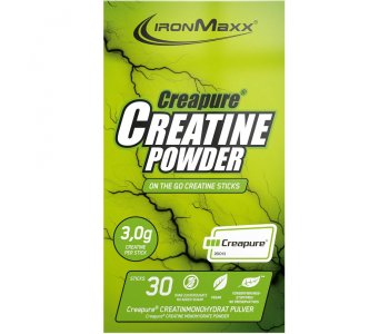 Ironmaxx Creatine Creapure Powder (3,4 gr*30 Adet)