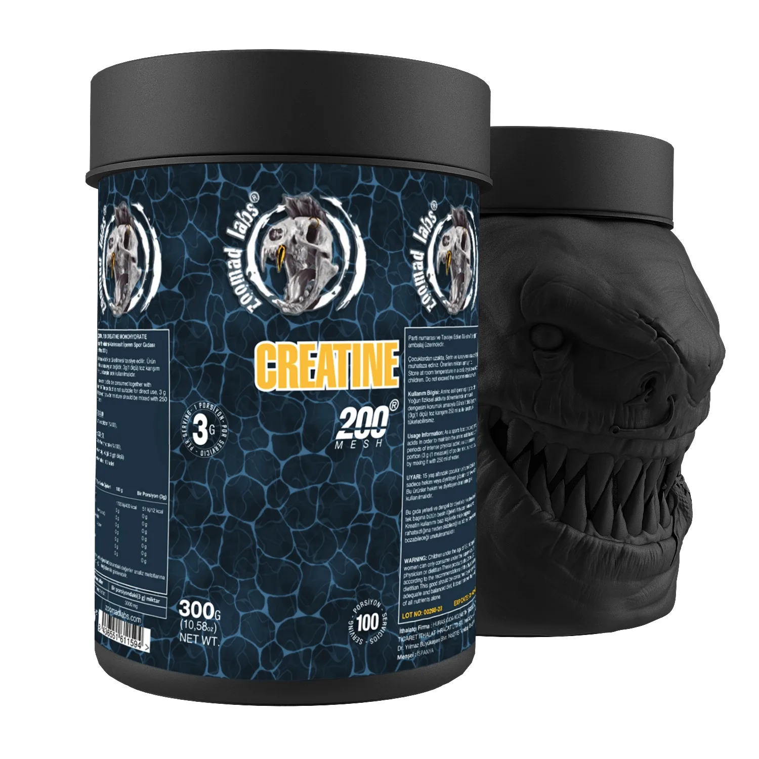 Zoomad Labs Creatine 300 Gr