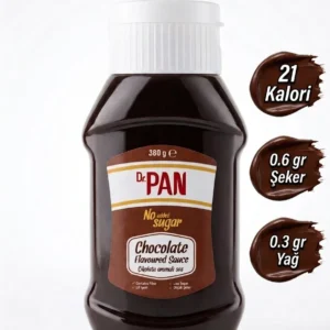 Dr.Pan Çikolata Sosu Şekersiz (380gr)