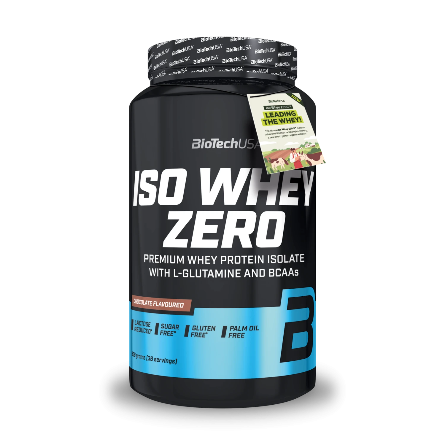 BiotechUSA Whey Isolate Zero 908 Gr