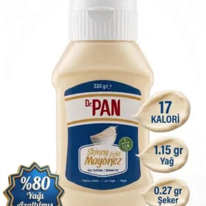 Dr.Pan Skinny Light Mayonez (%80 Yağı Azaltılmış)