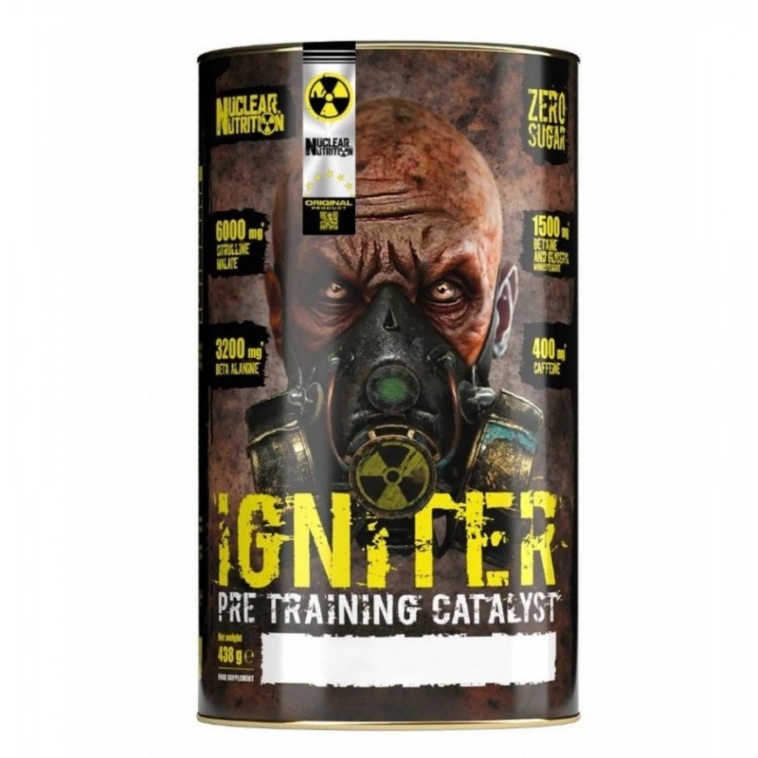 Nuclear Nutrition Igniter Pre Training Catalyst 438 Gr