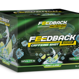 Feedback Nutrition Caffeine Shot 24 Shot 30 Ml 24 Servis Nane-Limon Aromalı