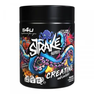 S4U Strike Series Creatine 300g - Aromasız