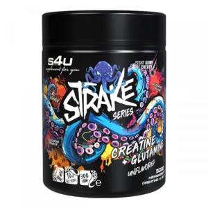 S4U Strake Series Creatine + Glutamine 300g