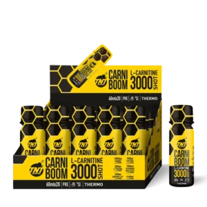 TNT Carniboom L-Carnitine 3000 mg 60 ml x 20 Adet