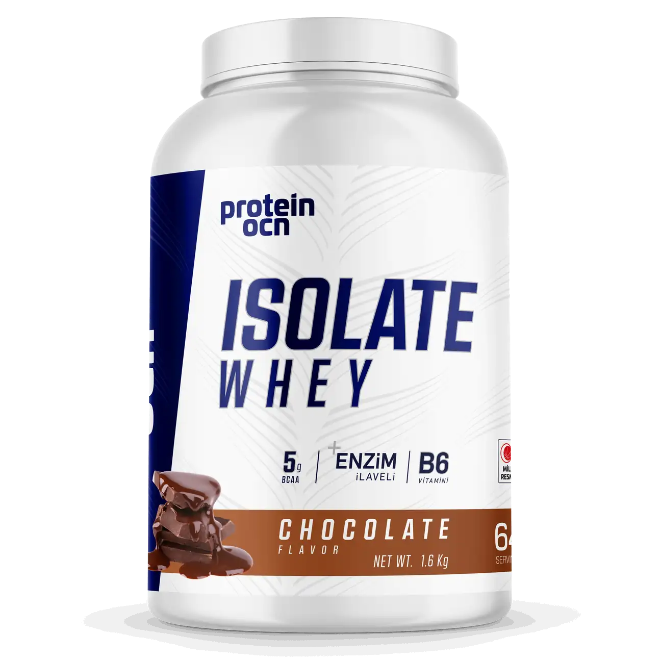 ProteinOcean Whey Isolate 1.6 KG