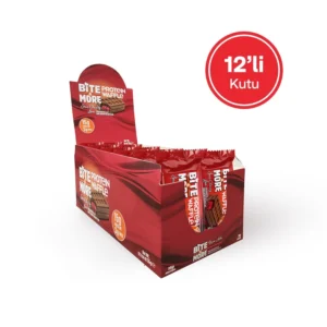 Bite&More Protein Waffle (12 adet * 55 Gr)